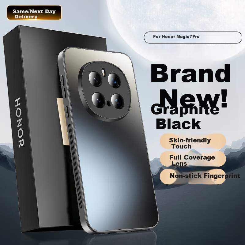 HotFire [AG Frosted] Honor Magic7 Pro Phone Case, Honor Magic7 Pro Protective Co...