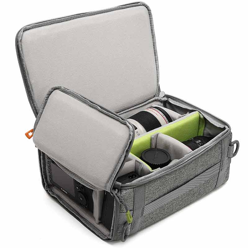 Saiten BD04D (Medium) Camera Inner Case, Thick And Pressure-Resistant, Double-Op...