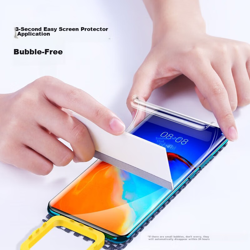 PISEN Compatible with Huawei MATE40 Screen Protector, Universal for Mate40/40E,...