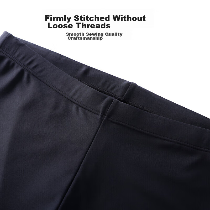 PEAK Men's Swim Trunks, Chlorine-Resistant, Comfortable Boxer Shorts, Quick-Dryi...