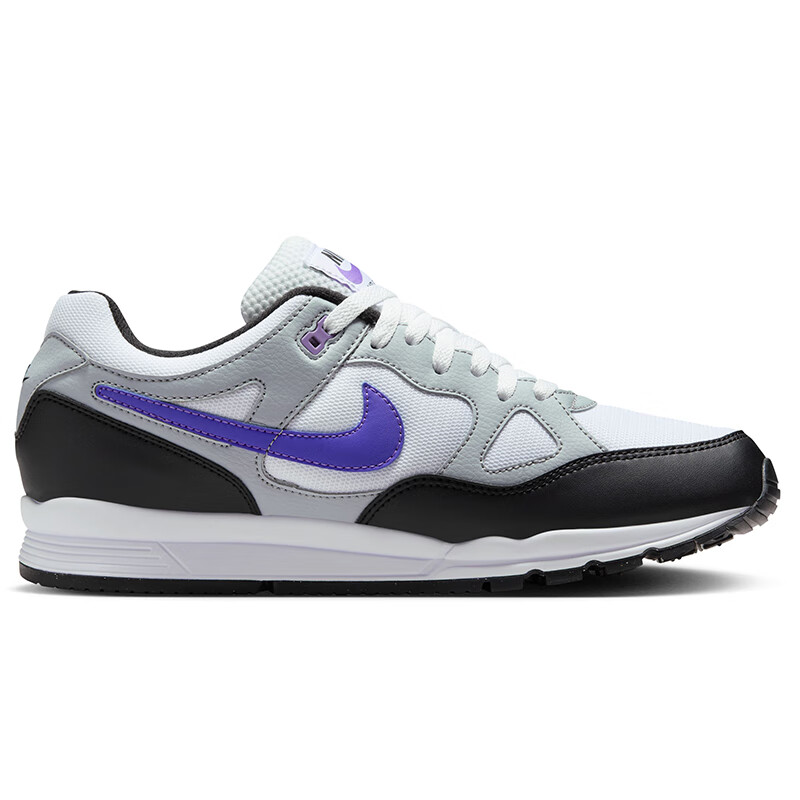 NIKE Men's Athletic Casual Shoes AIR SPAN II Low-top Sneakers AH8047-013 Black W...