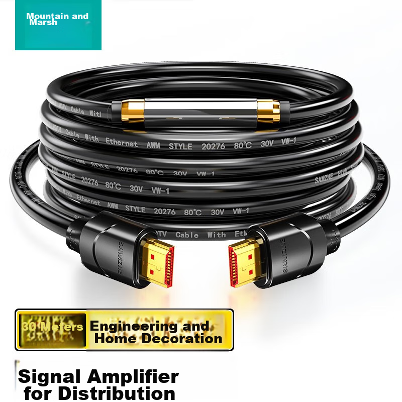 Shanze HDMI Cable, Digital High-Definition Cable, Engineering Cable, 3D Video Ca...