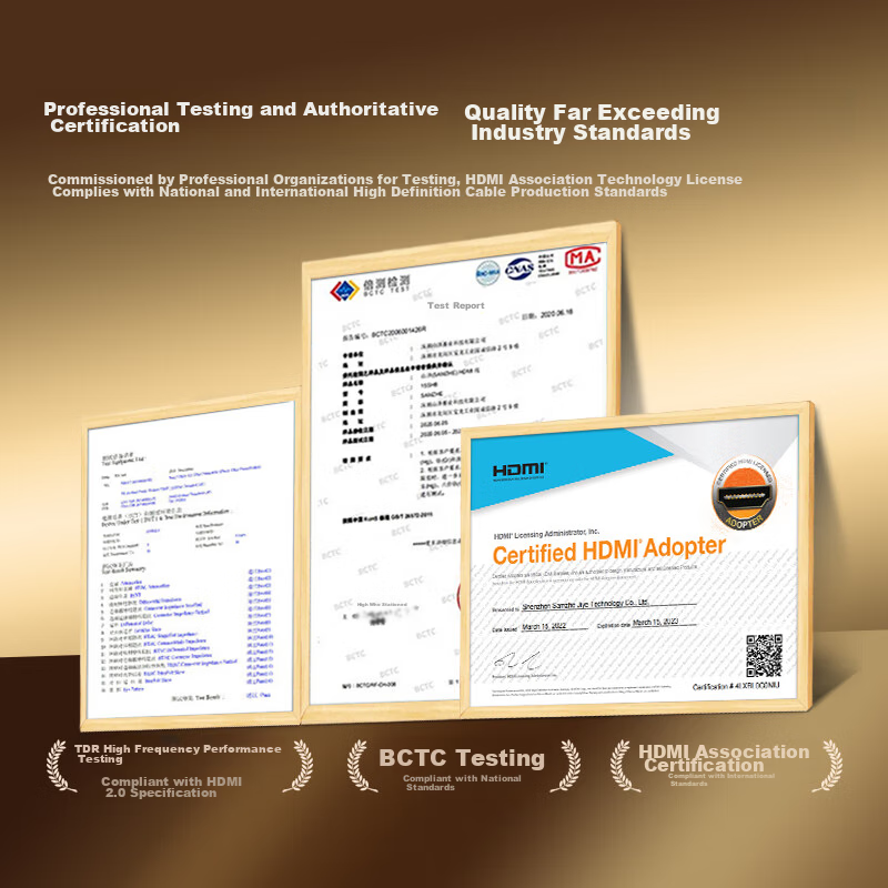 Shanze HDMI Cable, Digital High-Definition Cable, Engineering Cable, 3D Video Ca...