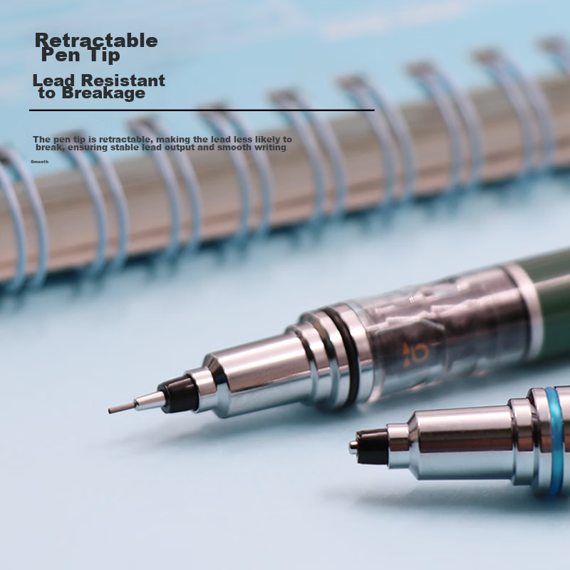 Mitsubishi Uni-ball M5-559 Mechanical Pencil, 0.5mm, for Children, Kindergarten,...