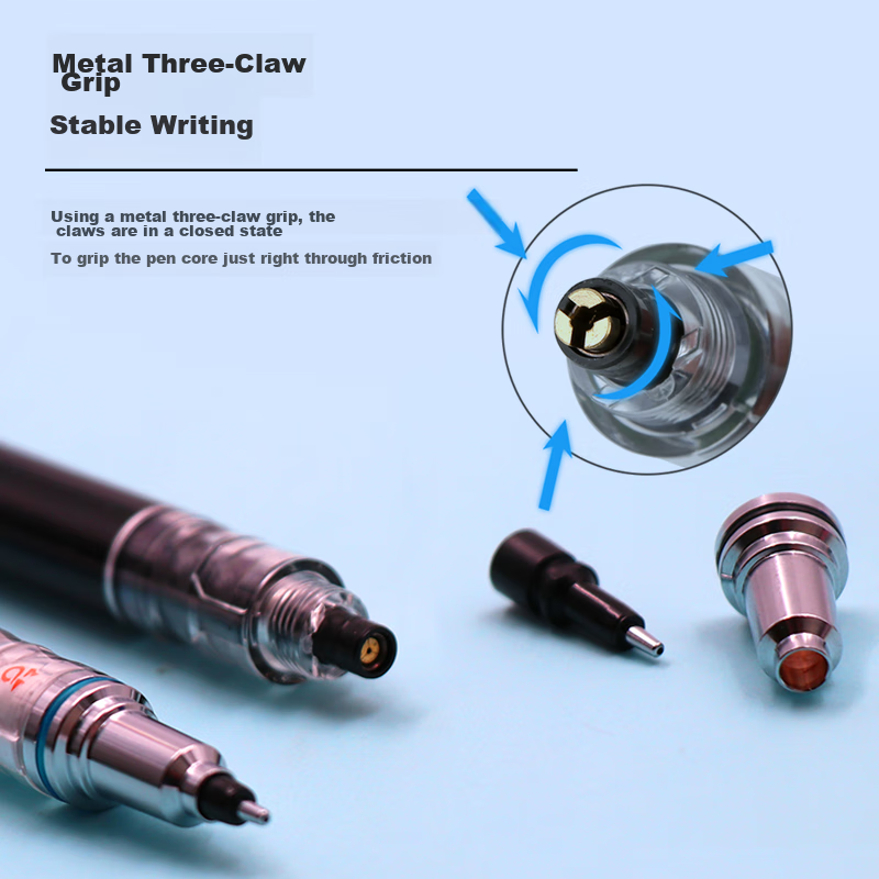 Mitsubishi Uni-ball M5-559 Mechanical Pencil, 0.5mm, for Children, Kindergarten,...