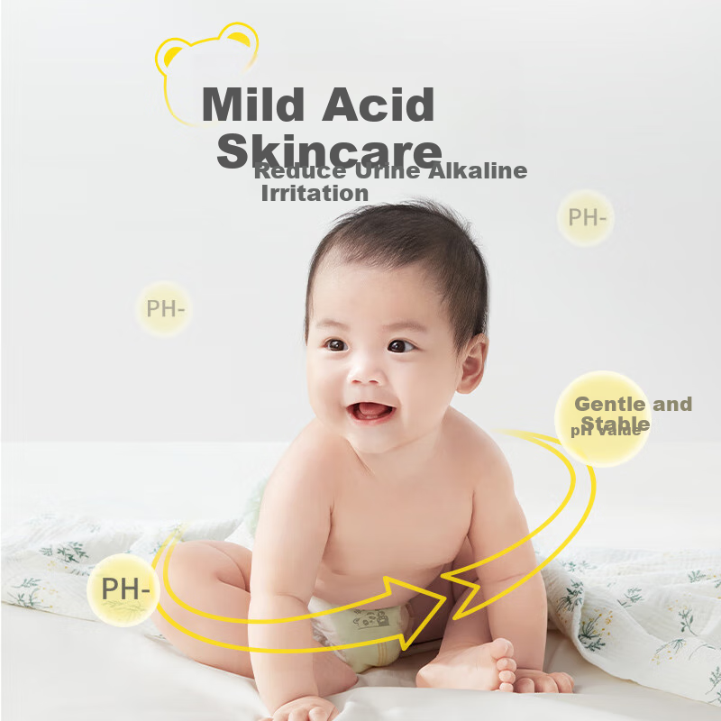 Chiaus Pull-Up Diapers, Good Morning Baby, L Size, 60 Pieces (9-12kg), Baby Diap...