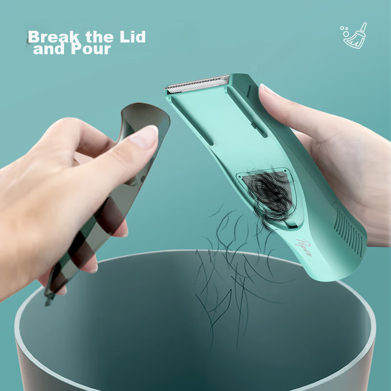 Peipei Automatic Hair Suction Baby Hair Clipper, Children's Hair Clipper, Baby H...