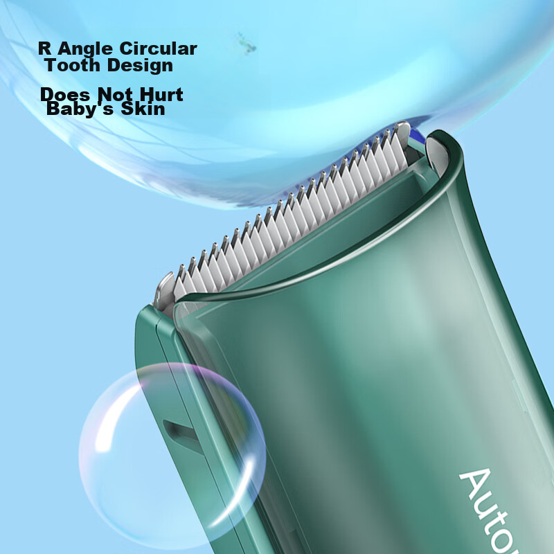 Peipei Automatic Hair Suction Baby Hair Clipper, Children's Hair Clipper, Baby H...