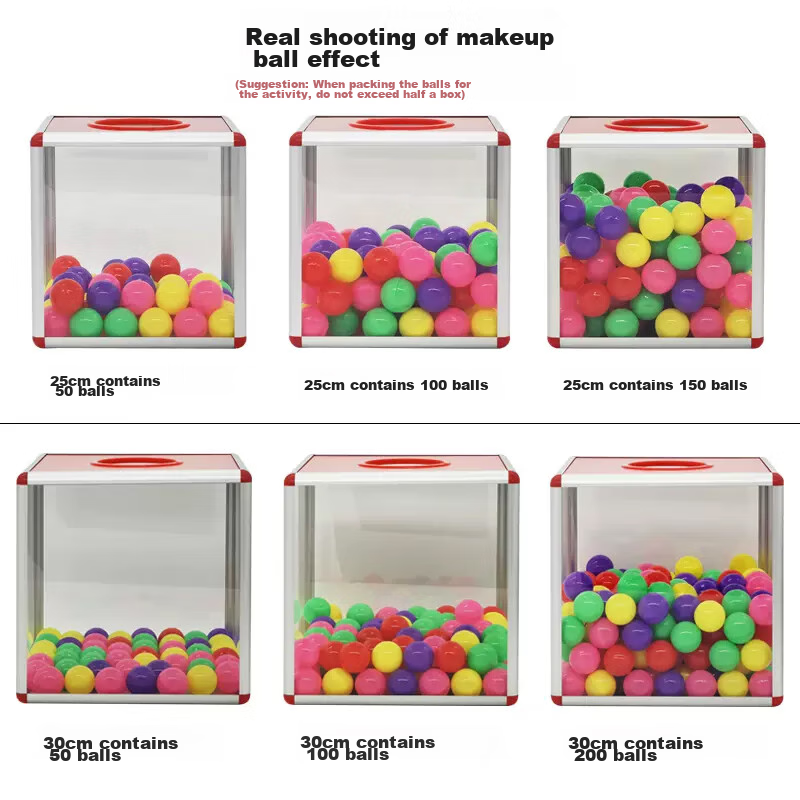 Oumai Lucky Draw Box, Raffle Box, Prize Drawing Box, Prize Grabbing Box, Lottery...
