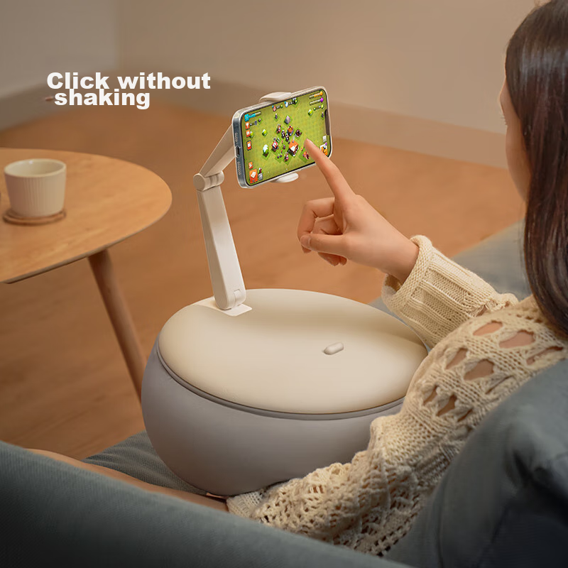 Saijing Phone Stand, Bedside Tablet And IPad Pillow, Foldable Stand, Floor-Stand...