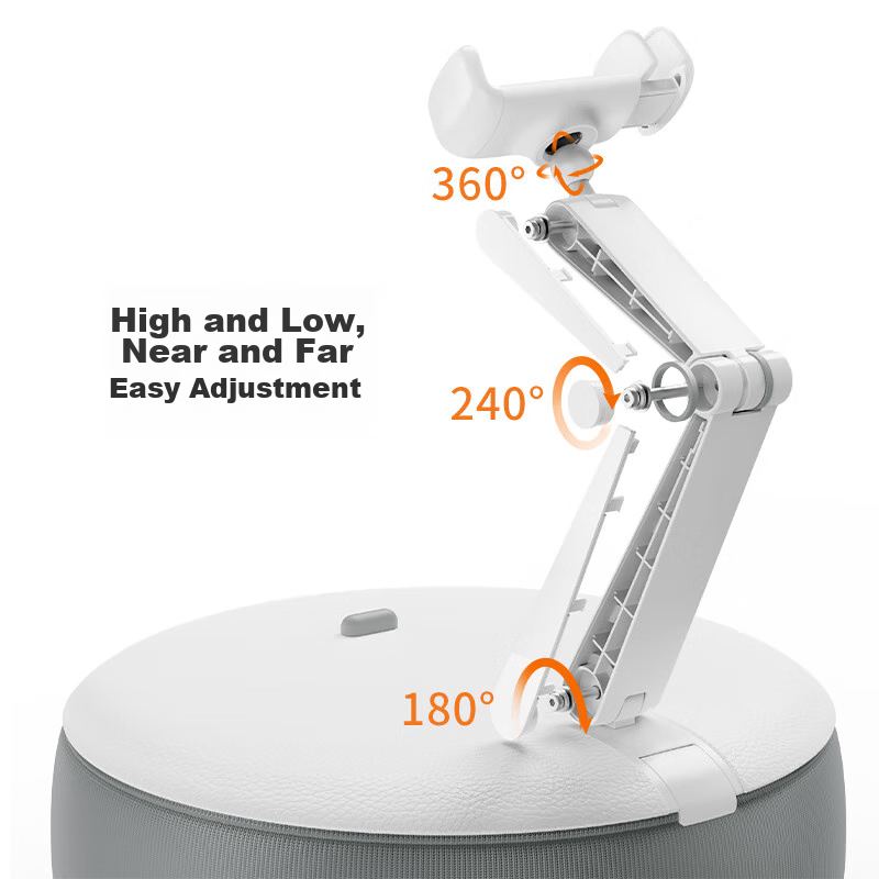 Saijing Phone Stand, Bedside Tablet And IPad Pillow, Foldable Stand, Floor-Stand...