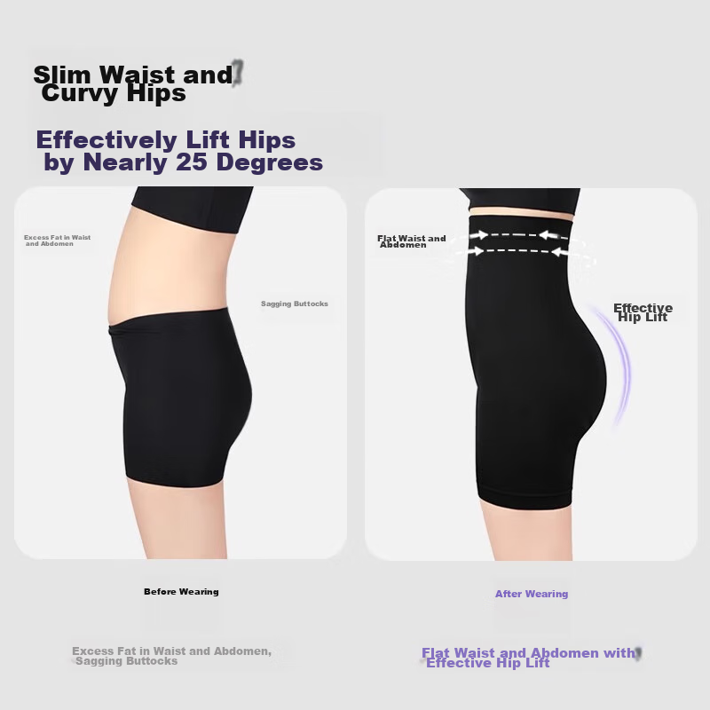 Curve Control Pants [25 New Upgrade] Tummy Control Shorts, Butt-Lifting Pants, B...