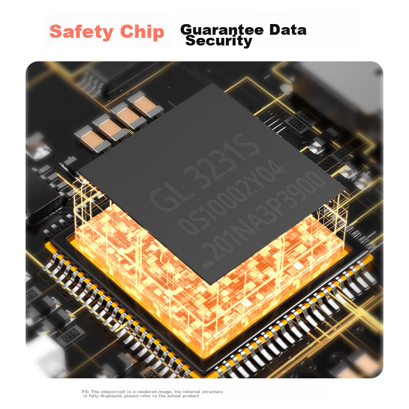 Pisen USB 3.2 Card Reader SD/TF 4.0 Three-In Type-C High-Speed Card Reader Compa...