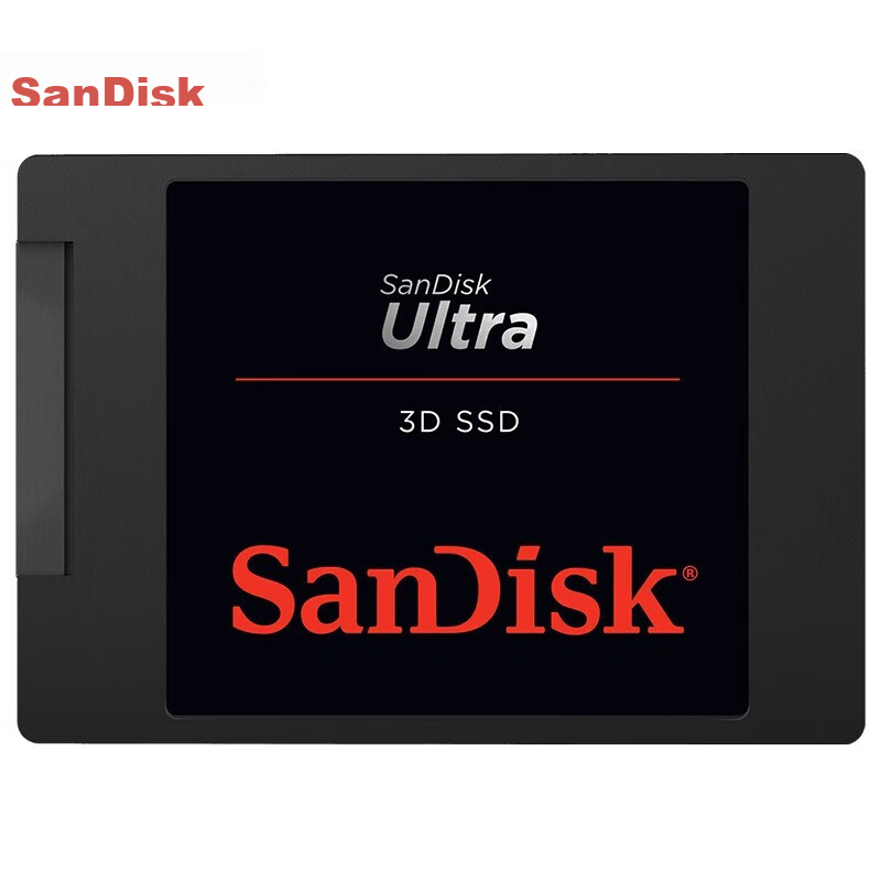 SanDisk 500GB SSD, 560MB/s Read Speed, Premium High-Speed SATA Interface, Deskto...