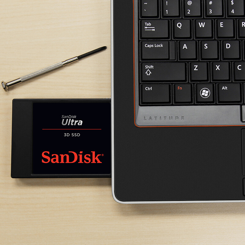 SanDisk 500GB SSD, 560MB/s Read Speed, Premium High-Speed SATA Interface, Deskto...