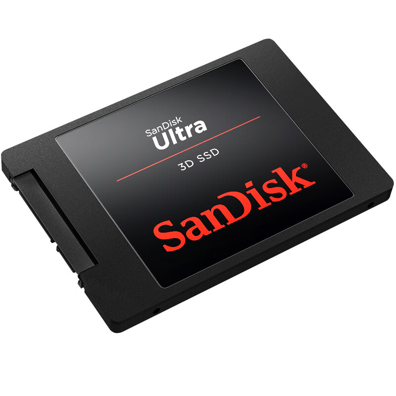 SanDisk 500GB SSD, 560MB/s Read Speed, Premium High-Speed SATA Interface, Deskto...