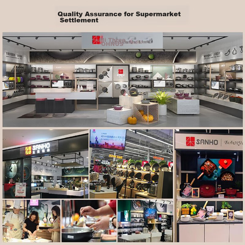 Sanhe Nitrogen Rust-Proof Wok, Non-Coated Micro-Nano Non-Stick Cast Iron Pan, Lo...