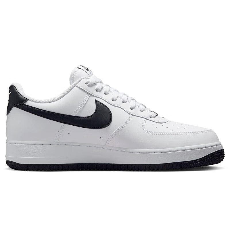 NIKE Air Force 1 Men's Sneakers with Cushioning Board FQ4296-101 White Size 45