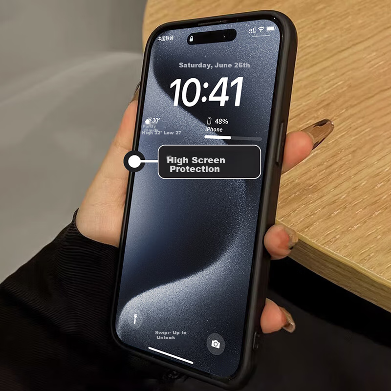 NEYAA (NEYAA) Apple 15 Pro Phone Case iPhone 15 Pro Protective Cover Lens Fully...