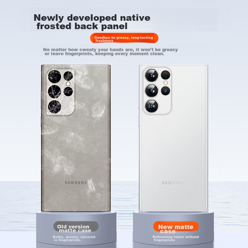 Nai Xiao Ya S23 Ultra Phone Case, S23 Ultra Protective Cover, Full Lens Protecti...