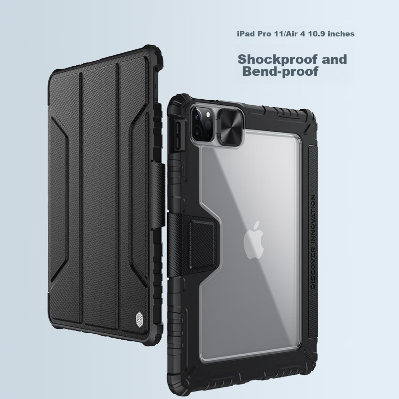 Nillkin IPad Air 7/6 Protective Case, Anti-Bend, Compatible with Air 11-Inch 202...