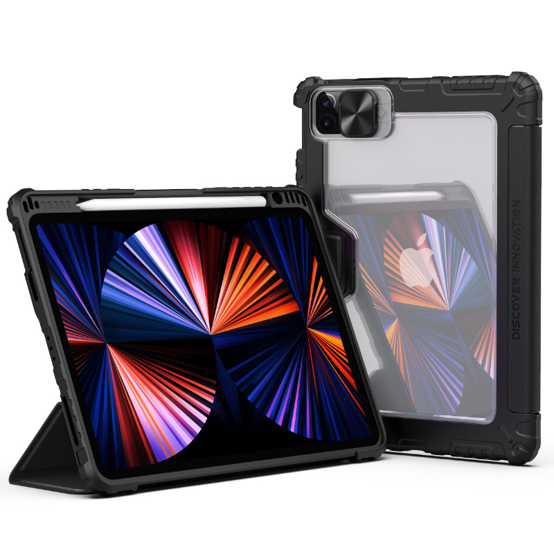 Nillkin IPad Air 7/6 Protective Case, Anti-Bend, Compatible with Air 11-Inch 202...