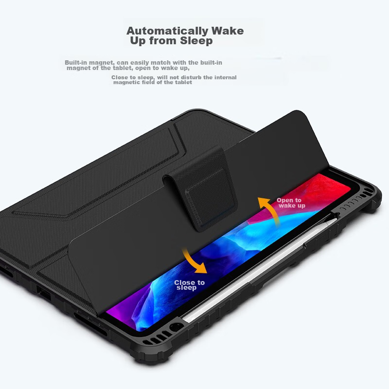 Nillkin IPad Air 7/6 Protective Case, Anti-Bend, Compatible with Air 11-Inch 202...