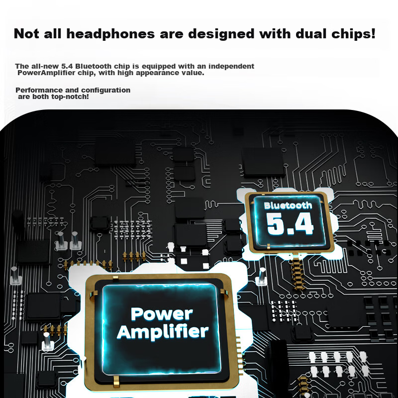 Newman R7 Bone Conduction Concept Ear-Hook Bluetooth Headphones, Open-Style Wire...