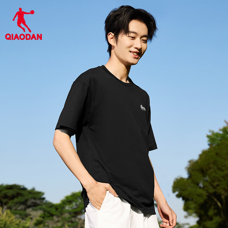 Jordan Men's Short Sleeve Summer Casual T-shirt Loose Breathable Sweat-absorbing...