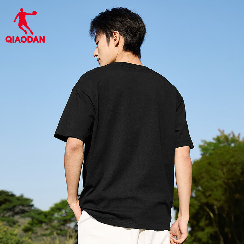 Jordan Men's Short Sleeve Summer Casual T-shirt Loose Breathable Sweat-absorbing...