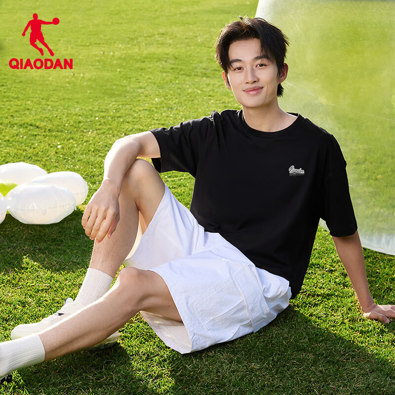 Jordan Men's Short Sleeve Summer Casual T-shirt Loose Breathable Sweat-absorbing...