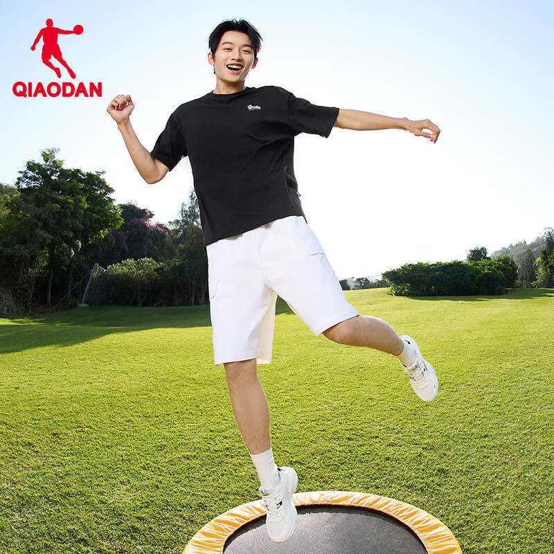 Jordan Men's Short Sleeve Summer Casual T-shirt Loose Breathable Sweat-absorbing...