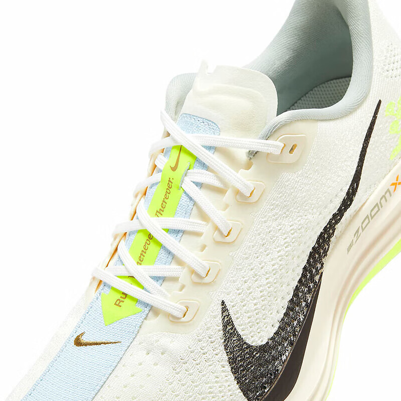 NIKE Men's Running Shoes Pegasus Turbo 4 HQ3451-101 White/Black Size 40.5