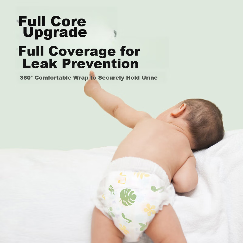 Robasuk Medical-Grade Forest Story All-In Pull-Up Diapers, XL, 84 Pieces, Baby D...