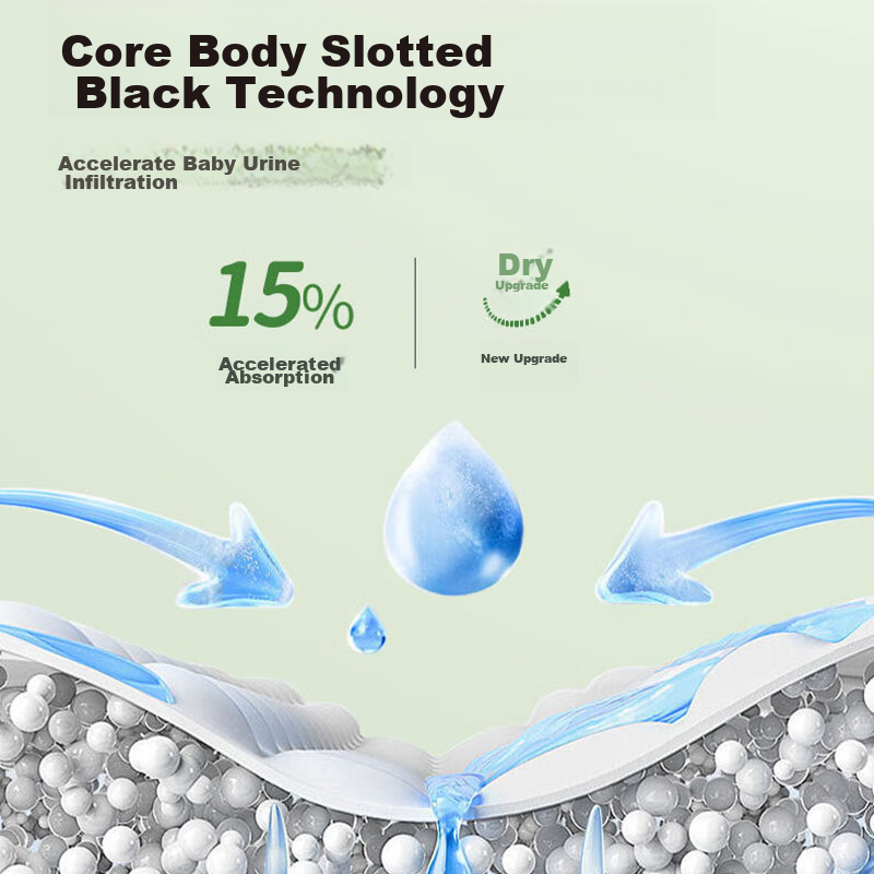 Robasuk Medical-Grade Forest Story All-In Pull-Up Diapers, XL, 84 Pieces, Baby D...