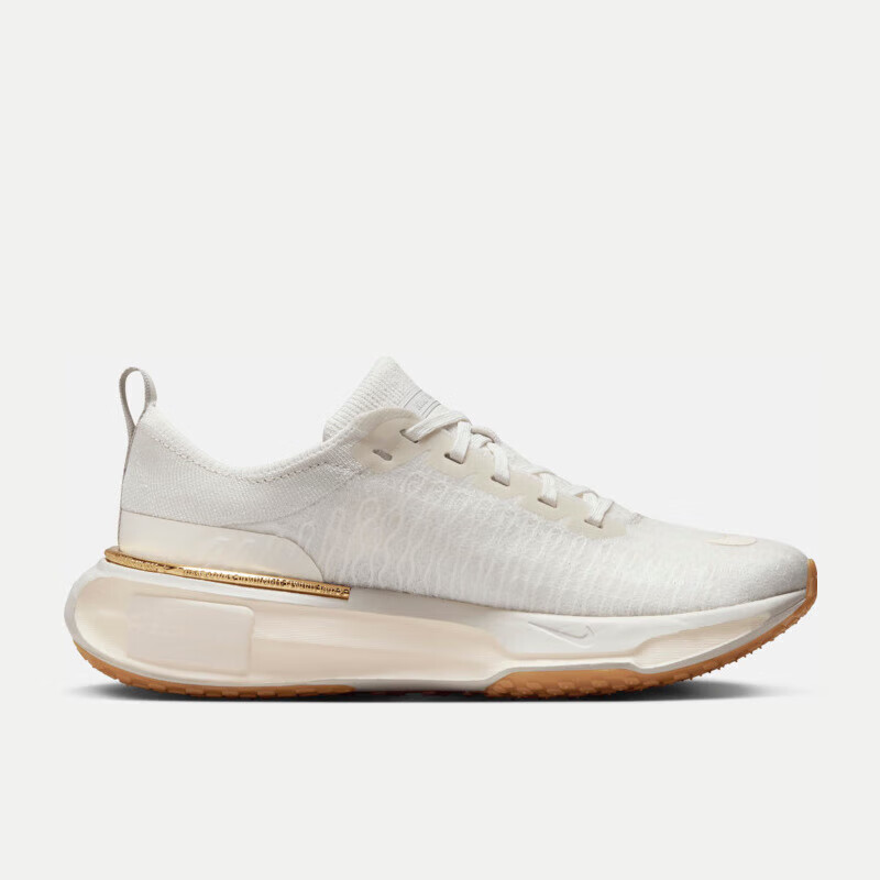 Nike Women's Running Shoes INVINCIBLE 3 Sneakers DR2660-008, White And Beige, Si...