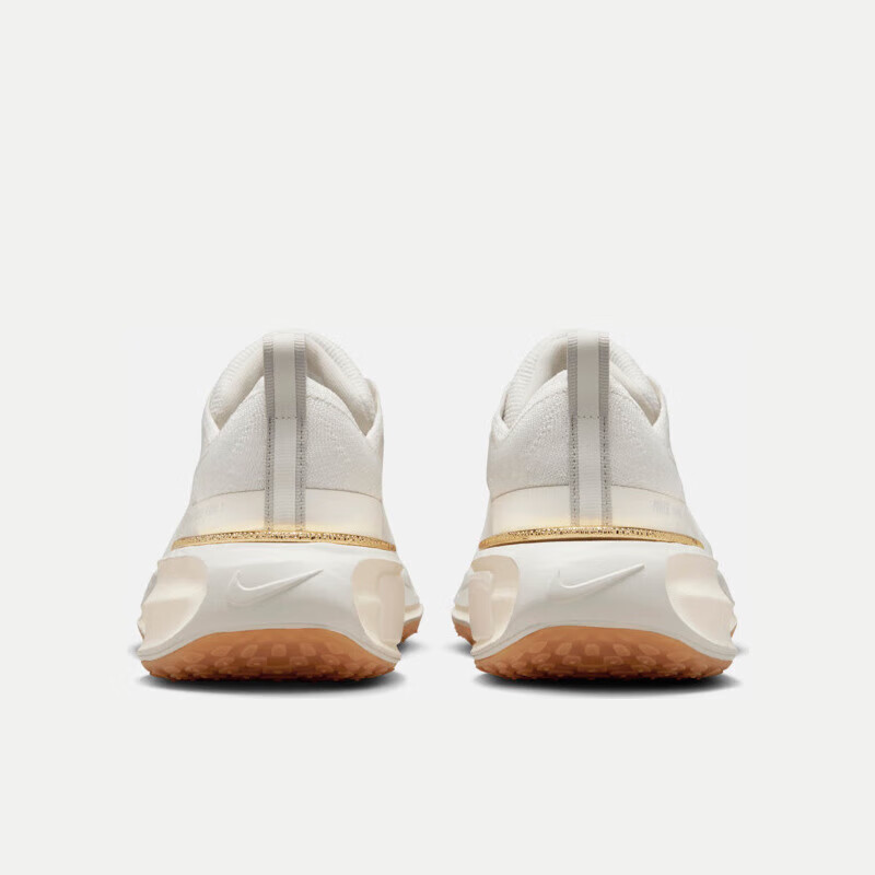 Nike Women's Running Shoes INVINCIBLE 3 Sneakers DR2660-008, White And Beige, Si...