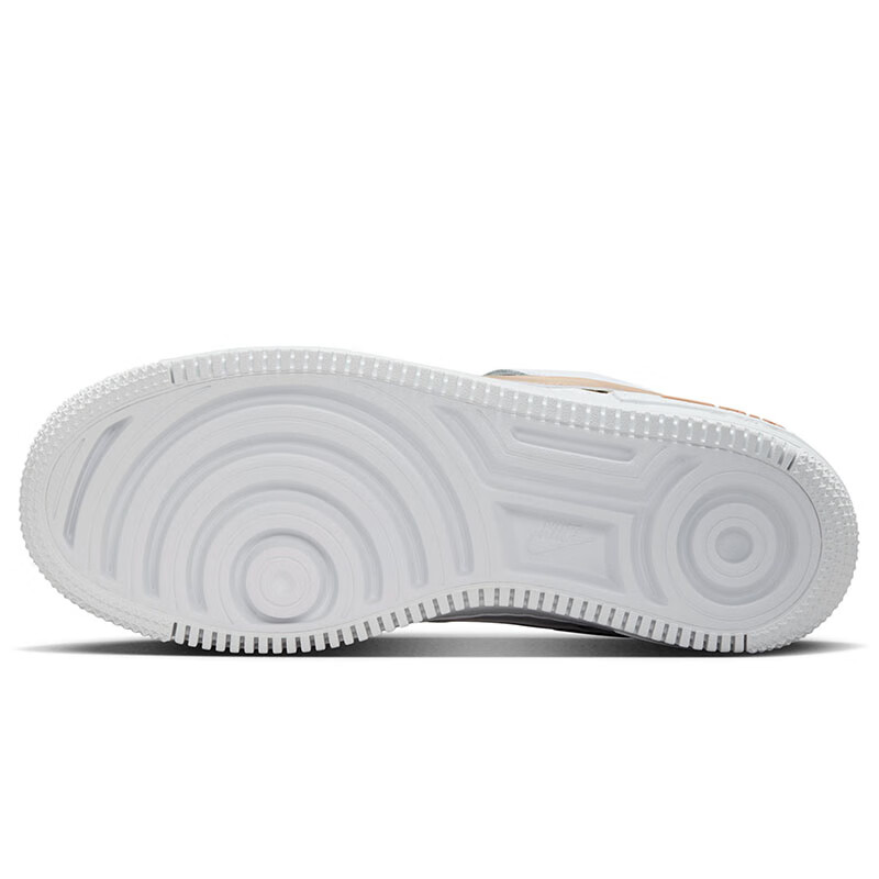 NIKE Women's Casual Board Shoes Air Force 1 Sneakers DZ1847-111 White 37.5