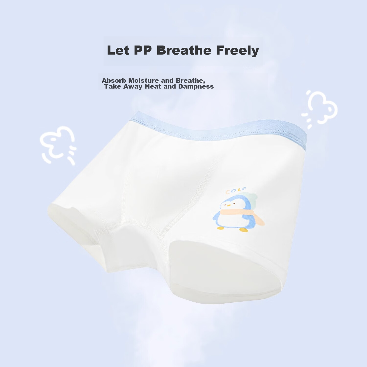 Niduoxiong Children's Underwear, Boys' Pure Cotton Underwear, Baby Boy Boxer Bri...