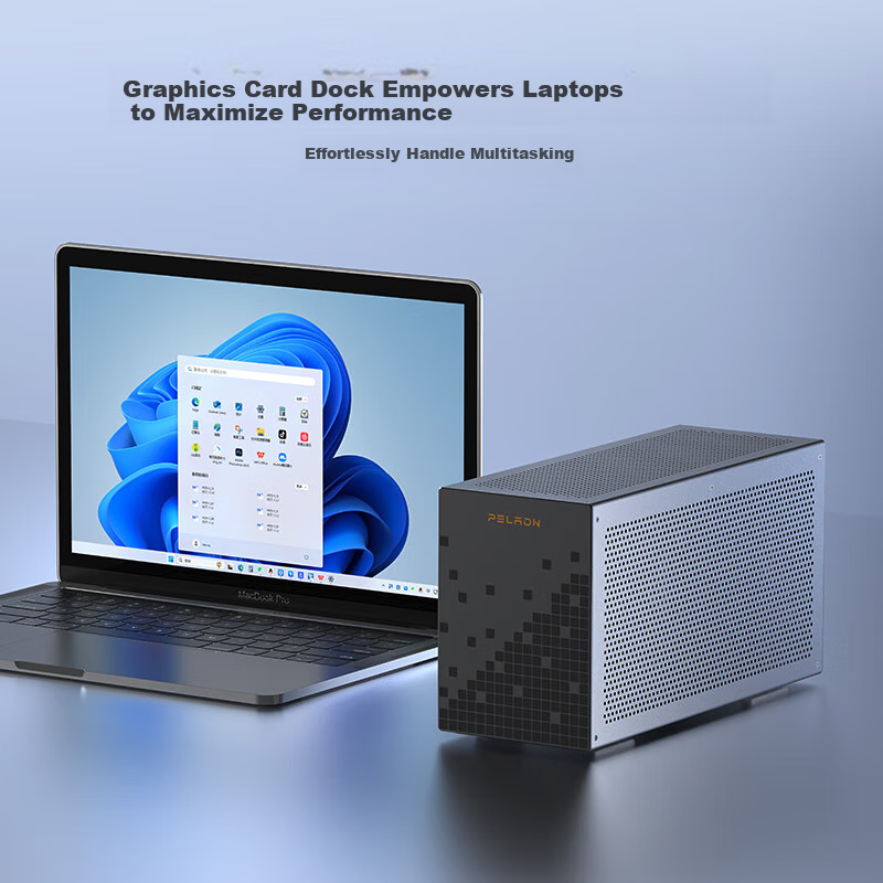 PANLEI Leiling LINK X-2 Business Alloy Chassis Graphics Card Expansion Dock Note...