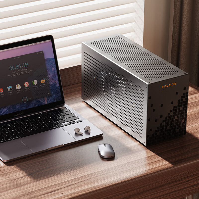 PANLEI Leiling LINK X-2 Business Alloy Chassis Graphics Card Expansion Dock Note...