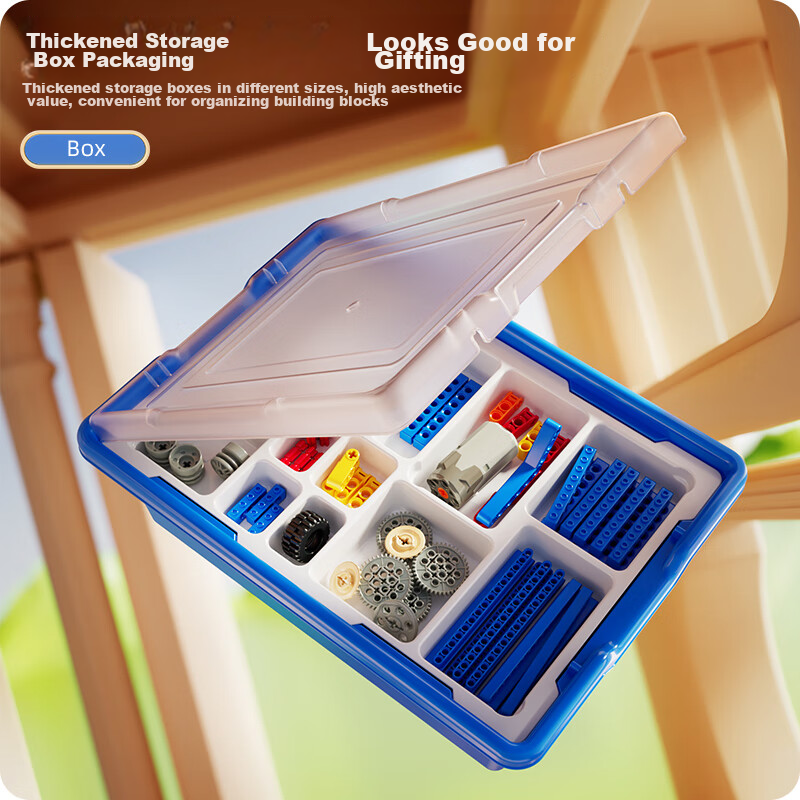 Qiwu Children's Science Experiment Kit, Electric Building Blocks Toy, Programmin...