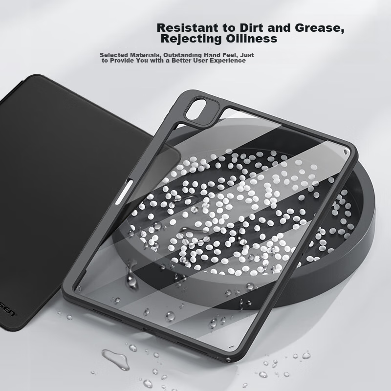 PISEN IPad 7/8/9 Case 10.2-Inch 2019/20/21 Apple Tablet Cover with Pencil Holder...