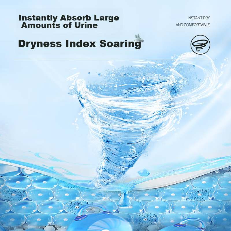 Rouya Ling Trendy Diapers, XL Size, 63 Pieces, Ultra-Thin, Soft, Breathable, Dry...