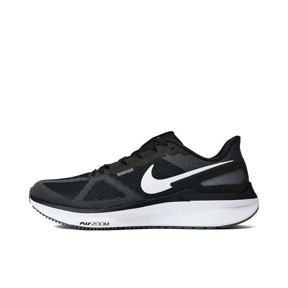 Nike Running Shoes for Men, Breathable STRUCTURE 25 Sneakers, DJ7883-002, Black,...