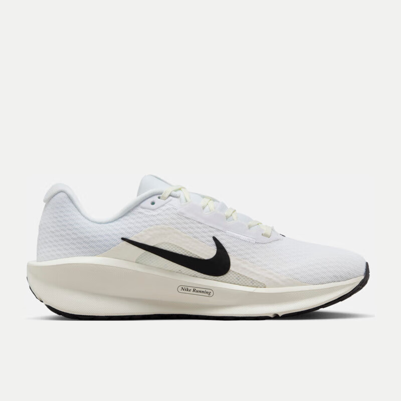 Nike Running Shoes for Women, Breathable DOWNSHIFTER 13 Sneakers FD6476-100 Whit...