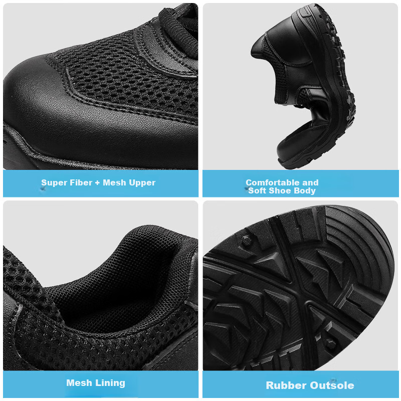 Qiangren Sports Casual Shoes, 3515 Military Training Shoes, Breathable Mesh Outd...