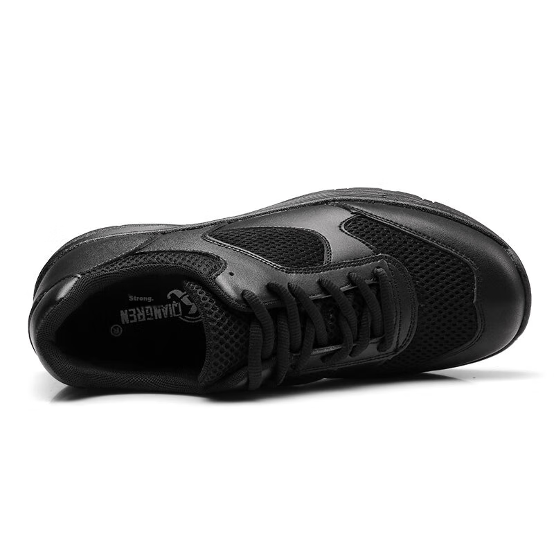 Qiangren Sports Casual Shoes, 3515 Military Training Shoes, Breathable Mesh Outd...