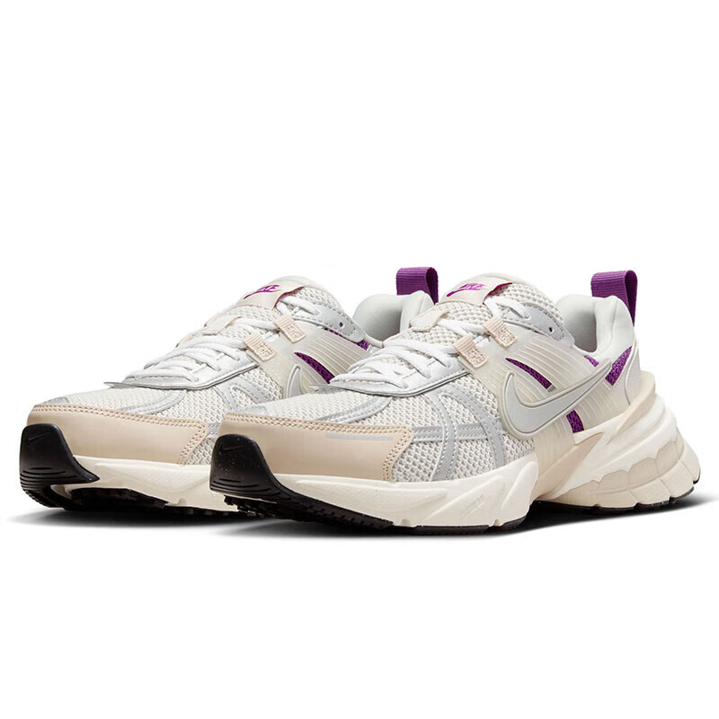 Nike Women's Retro Running V2K RUN Sneakers, Casual Sports Shoes, HF4305-072, Li...
