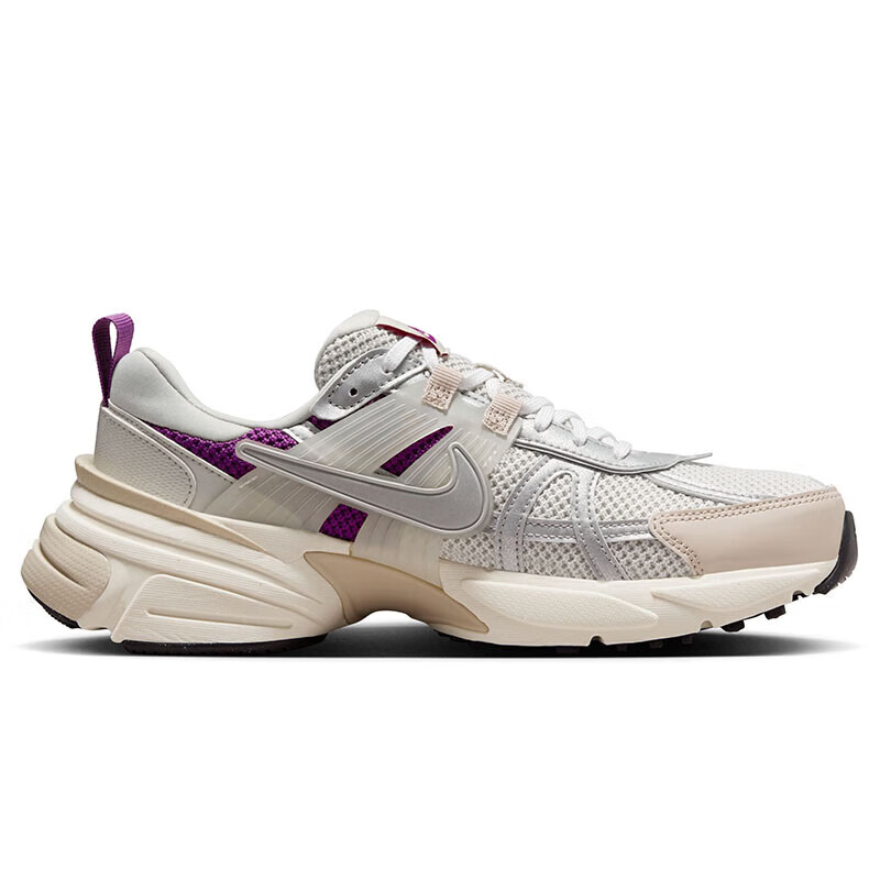 Nike Women's Retro Running V2K RUN Sneakers, Casual Sports Shoes, HF4305-072, Li...